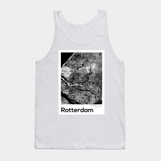 Rotterdam, Netherlands Tank Top by Akman